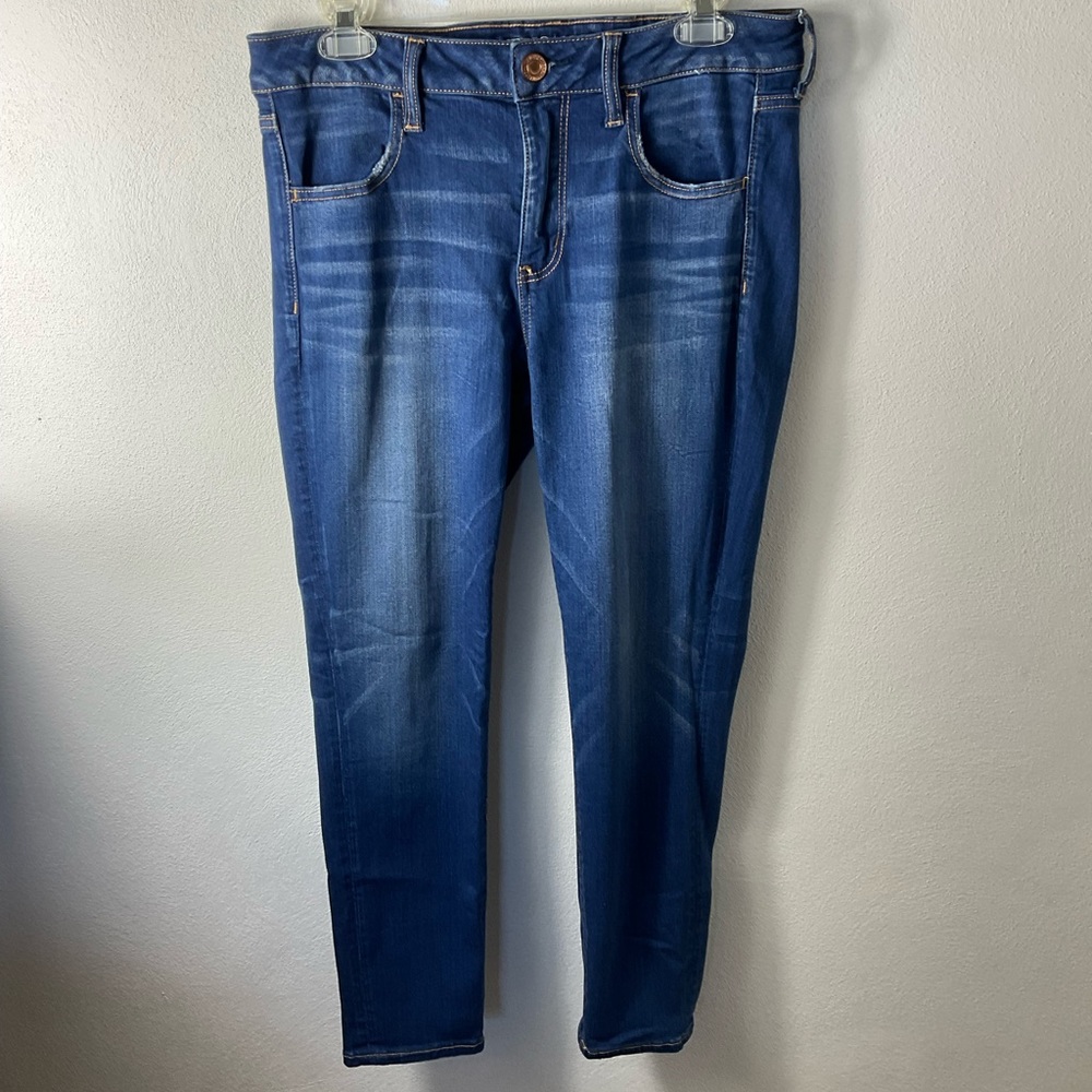 AEO Jegging Sz 12 Short
